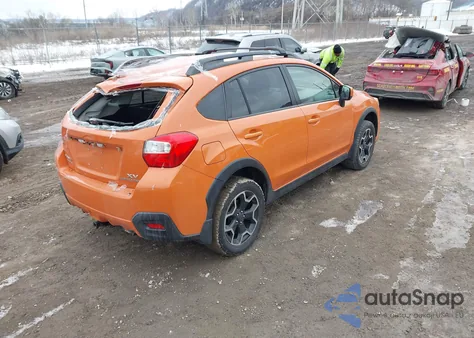 2014 Subaru Xv Crosstrek 2.0I Premium from USA, damaged, VIN JF2GPACC4E9287000